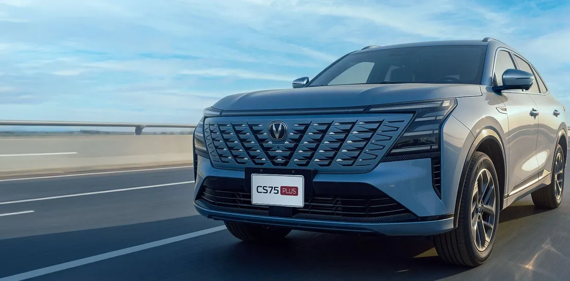 2026 Changan CS75 PLUS (4th generation) — Midsize SUV for export
