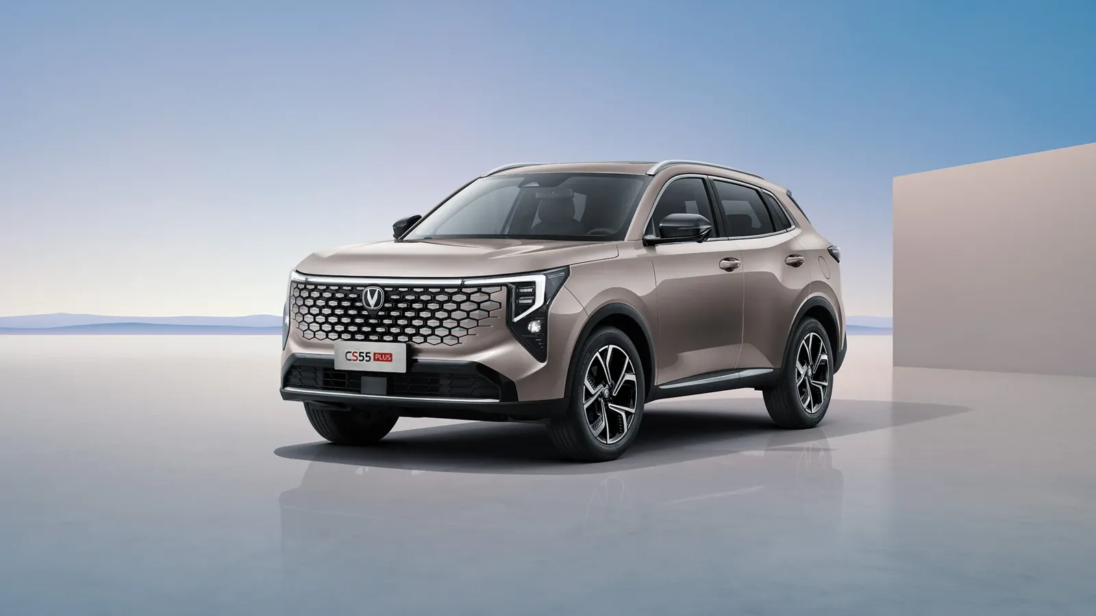 Changan CS55 PLUS 2025 — SUV compact pour l’export