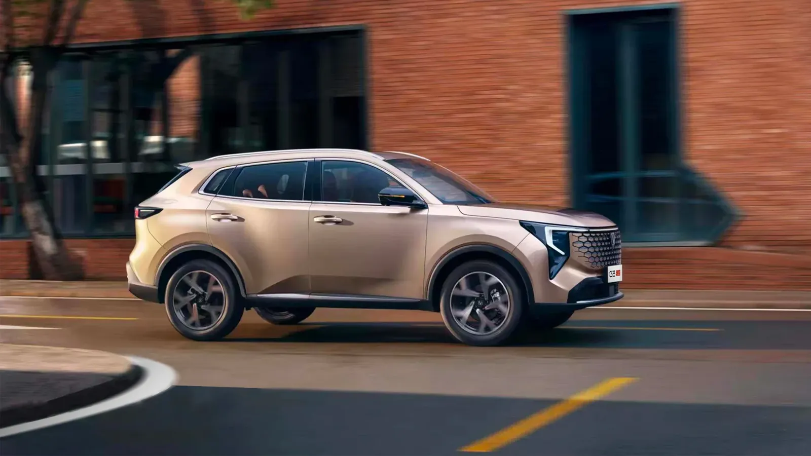 Changan CS55 PLUS compact SUV for export