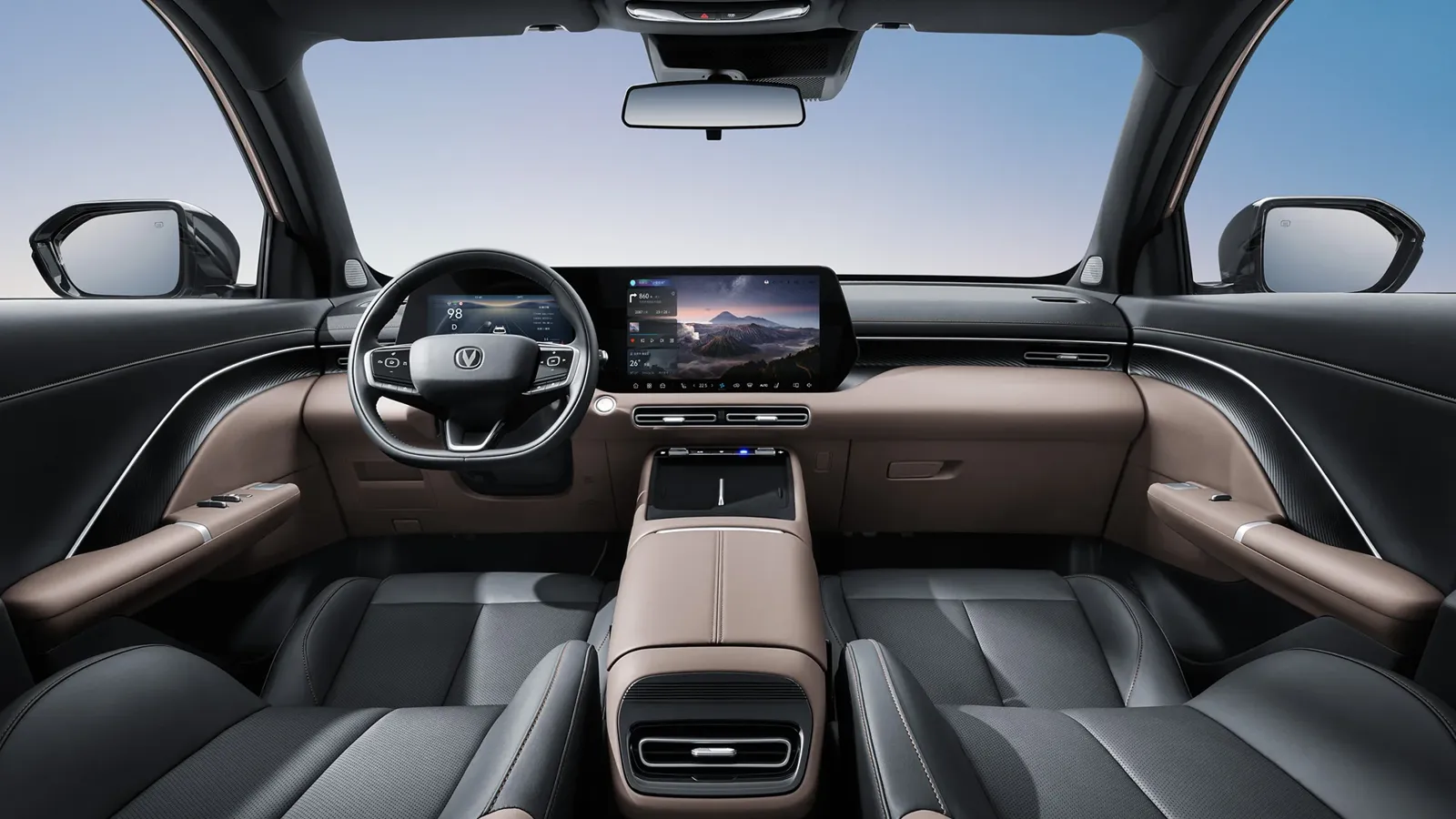 Changan CS55 PLUS SUV for import to Central Asia