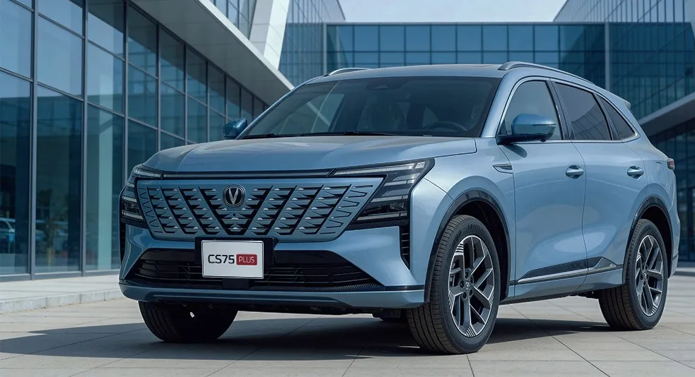 Changan CS75 PLUS midsize SUV, export specification