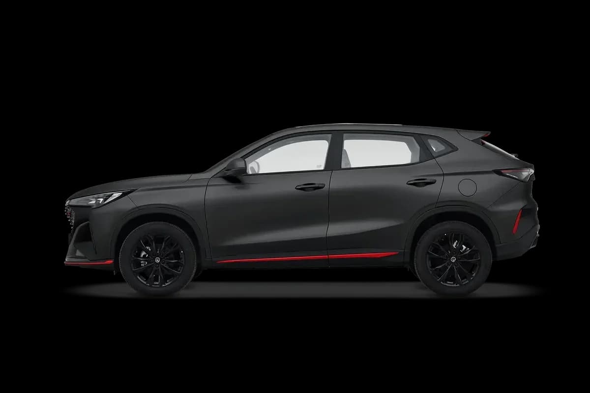 2025 Changan X5 PLUS — Compact Coupé SUV for export (side profile)